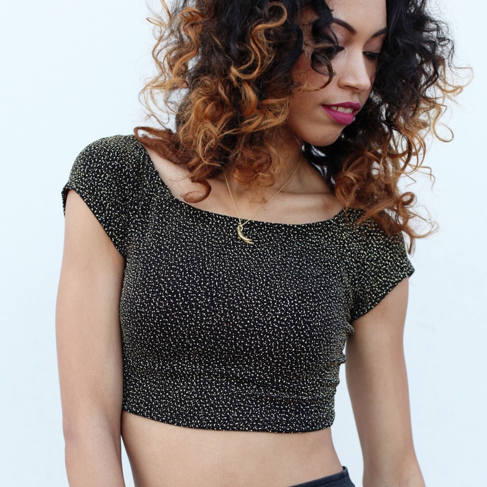 All Over Me Crop Top - Picture 7 of 7